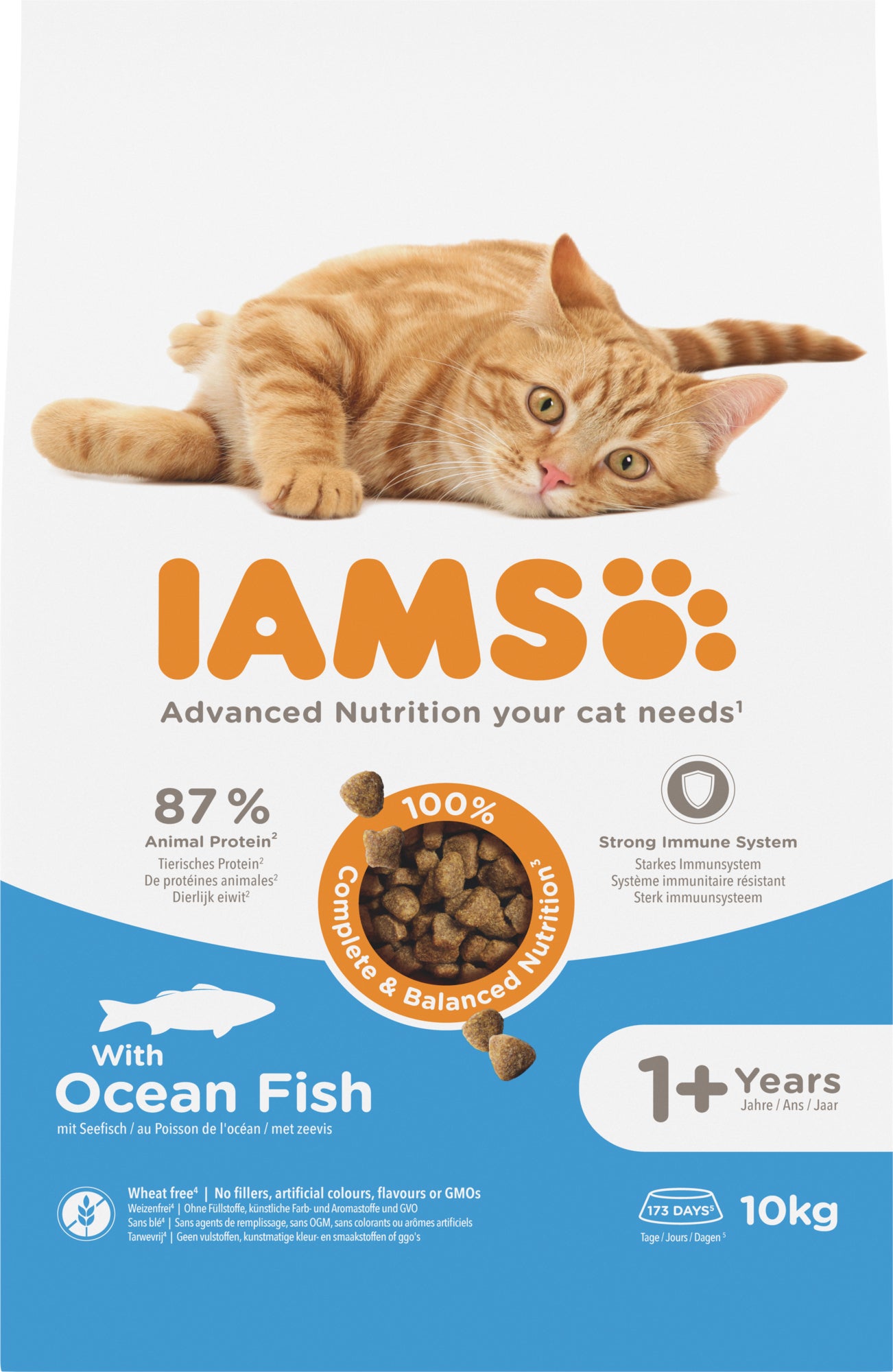 IAMS for Vitality oceaan vis adult 10 kg