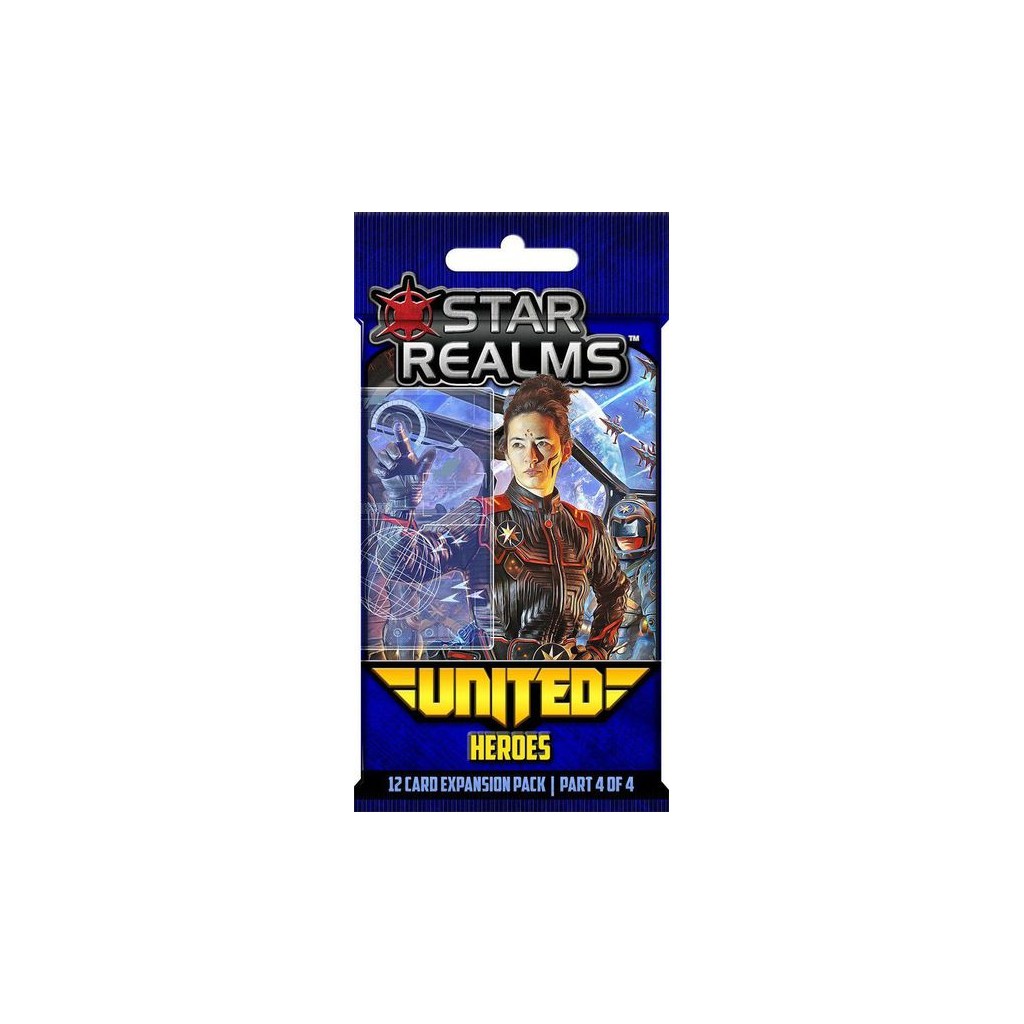 Star Realms - United : Heroes Expansion
