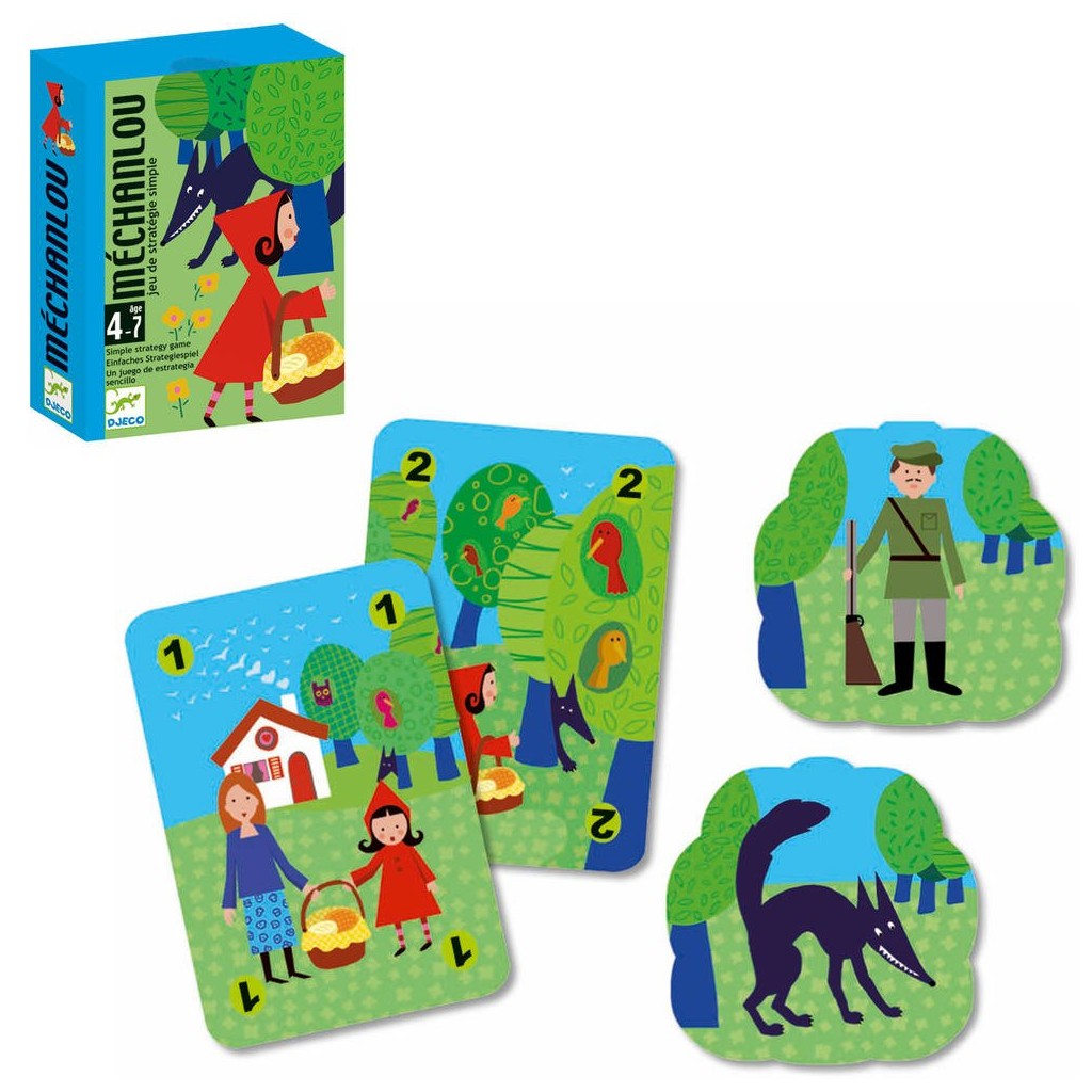 Méchanlou - Jeu de cartes
