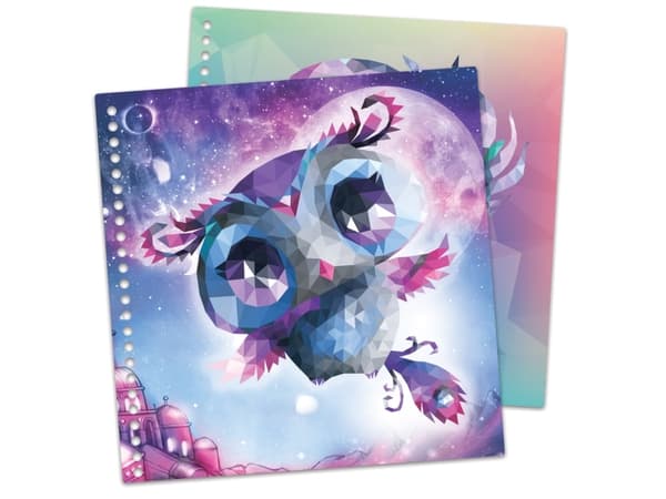 Nebulous Star Creative Book Sticker by Number