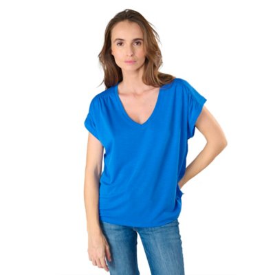 Tee-shirt à manches courtes femme Diodis LE TEMPS DES CERISES