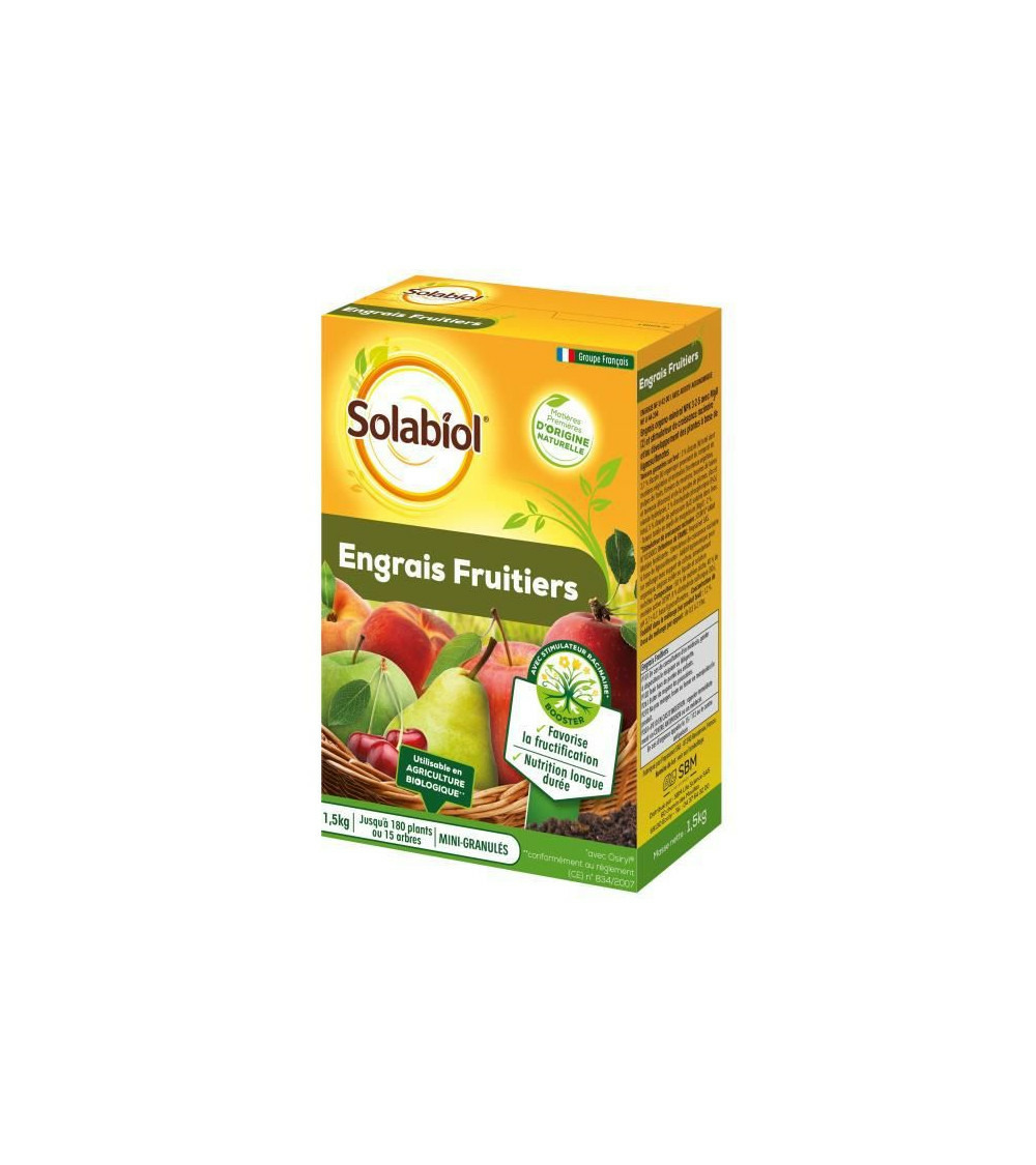 Sofruy15 engrais fruitiers - 1,5 kg