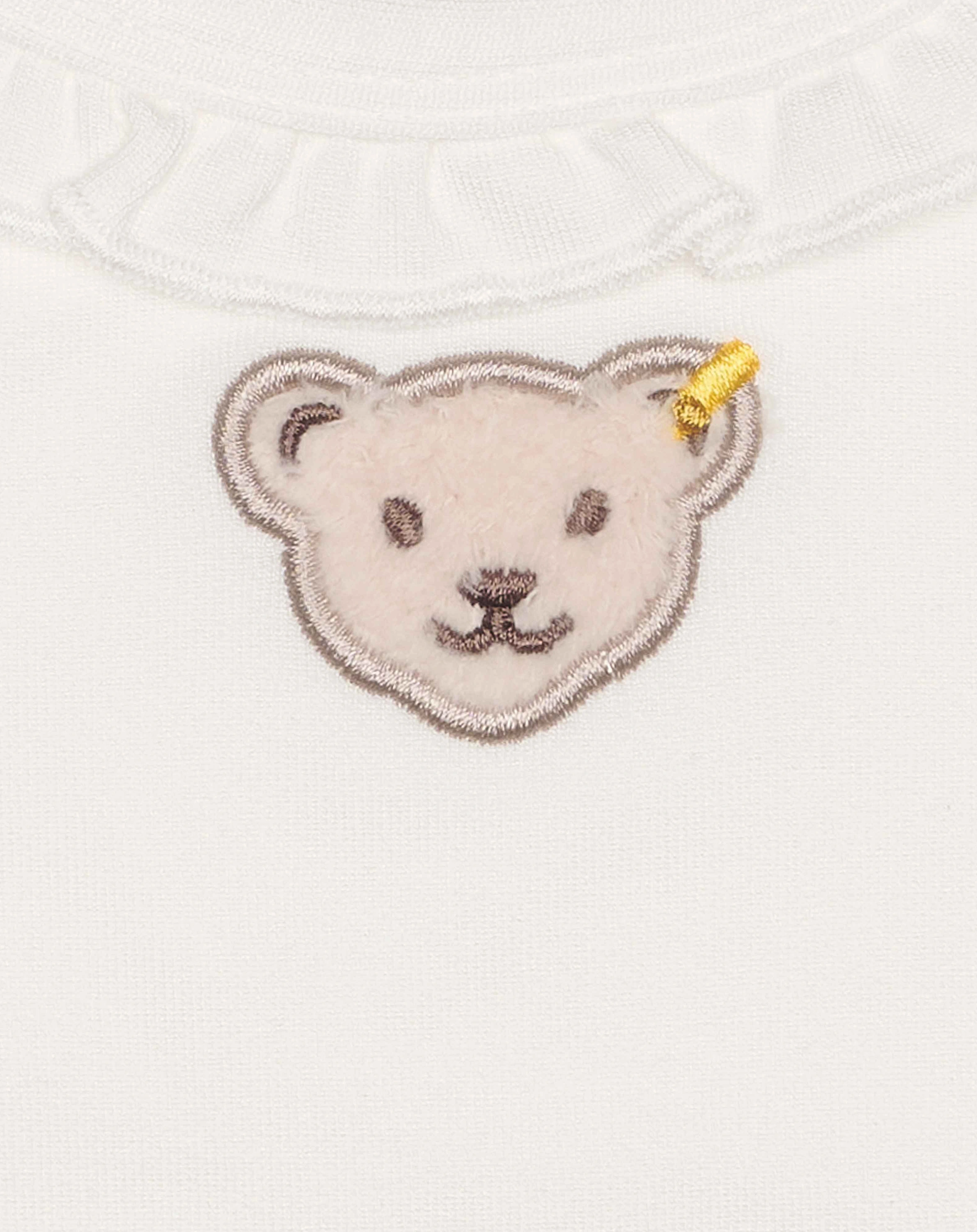 Langarmshirt BABY GIRLS SPECIAL DAY in cloud dancer