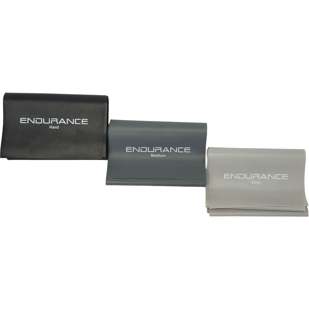 Endurance Latex Træningselastikker 3-Pak