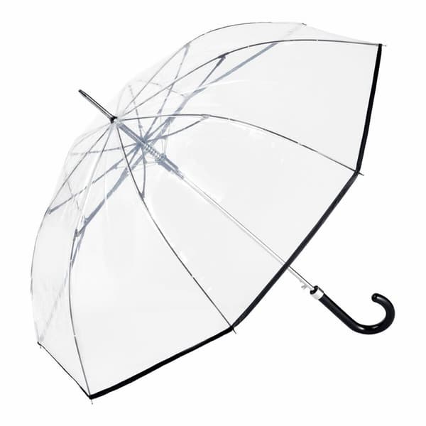 Automatisk paraply C-Collection 429 Gjennomsiktig Ø 93 cm Lengde