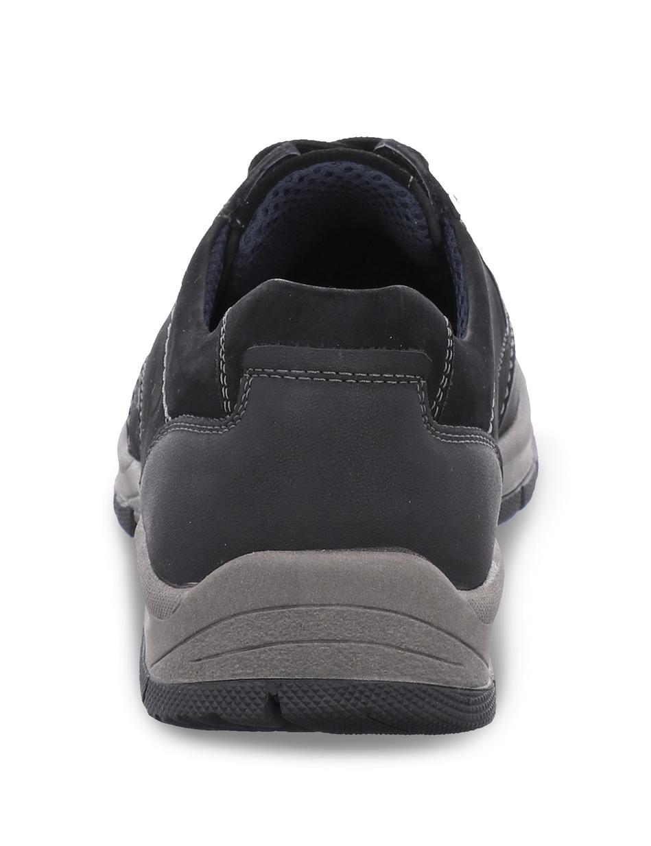 Halbschuh Lenny 02, schwarz