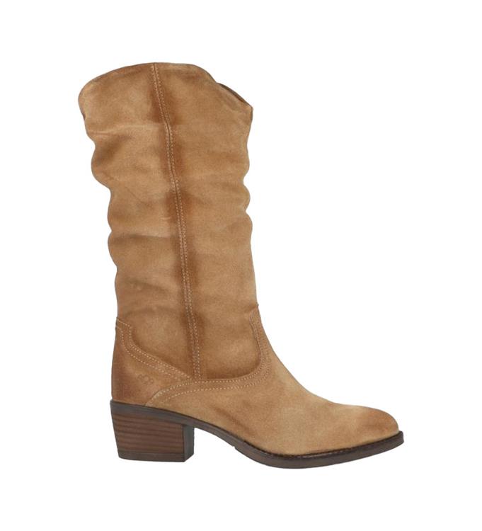 AQA Shoes A8661 Cognac