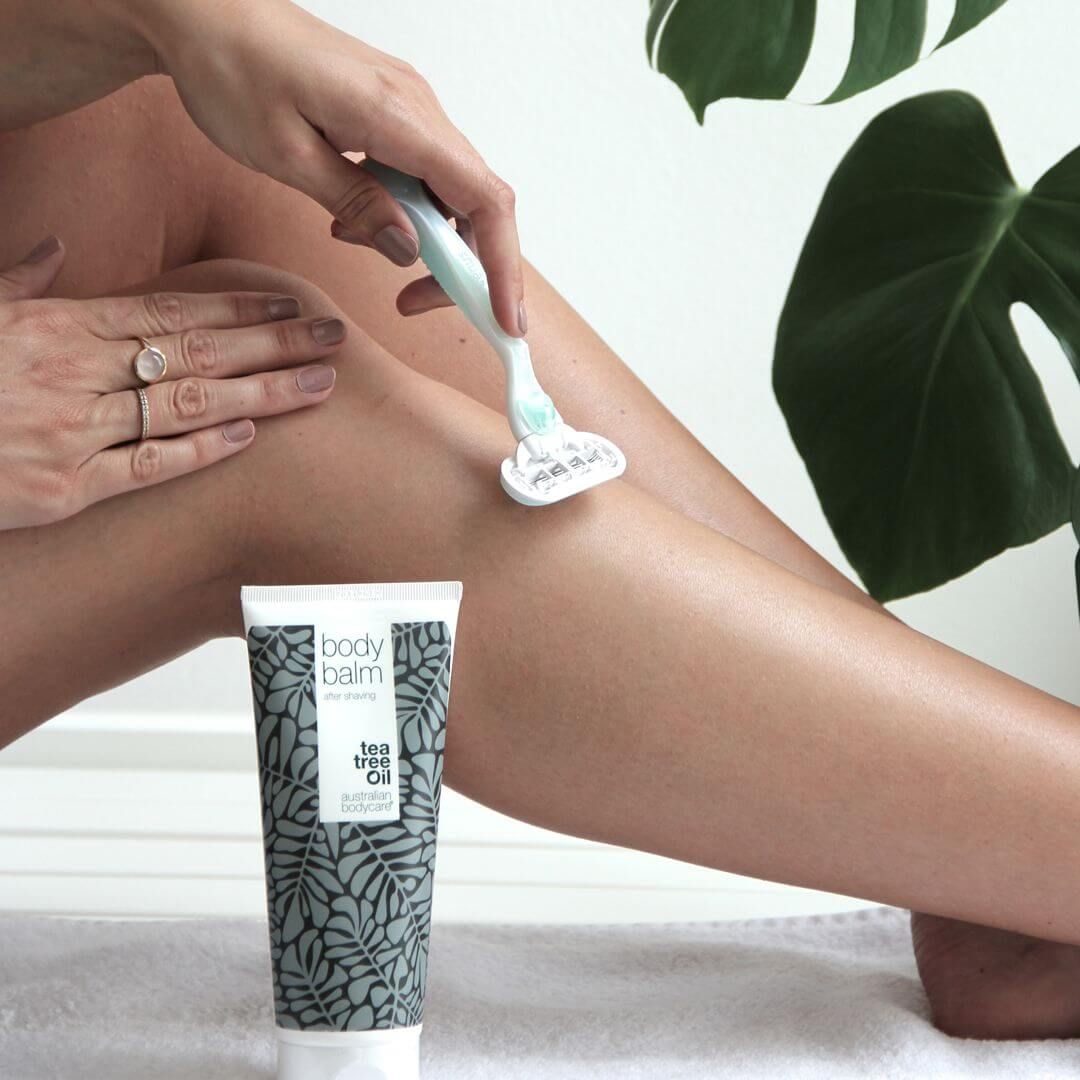 Australian Bodycare Achselhaare rasieren Set