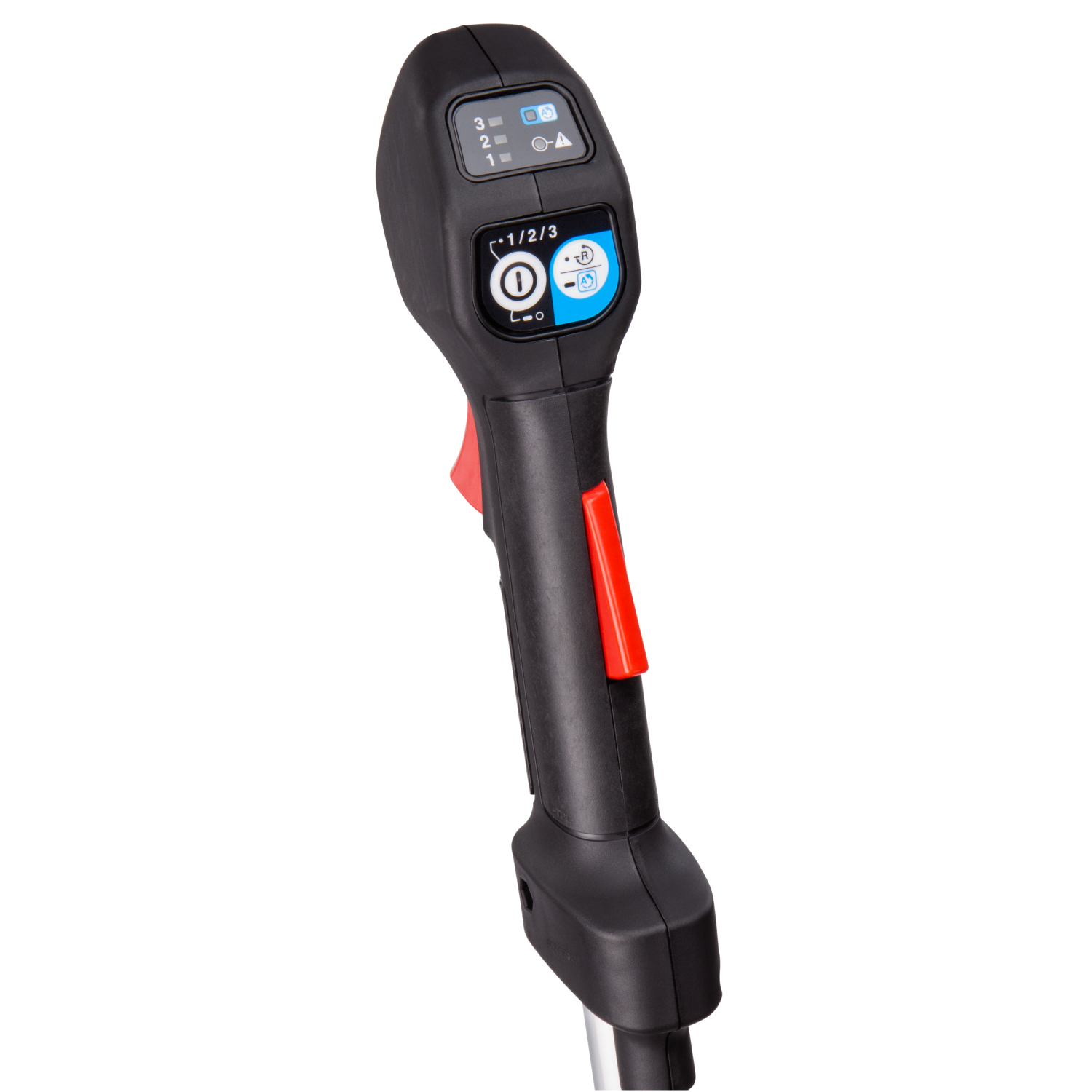 Makita UR101CPT4J 36 V bosmaaier asymmetrisch stuur set (4x 5.0Ah accu) incl. rugdrager