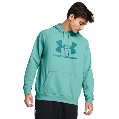 Under ArmourRival Fleece Logo Hoodie - türkis