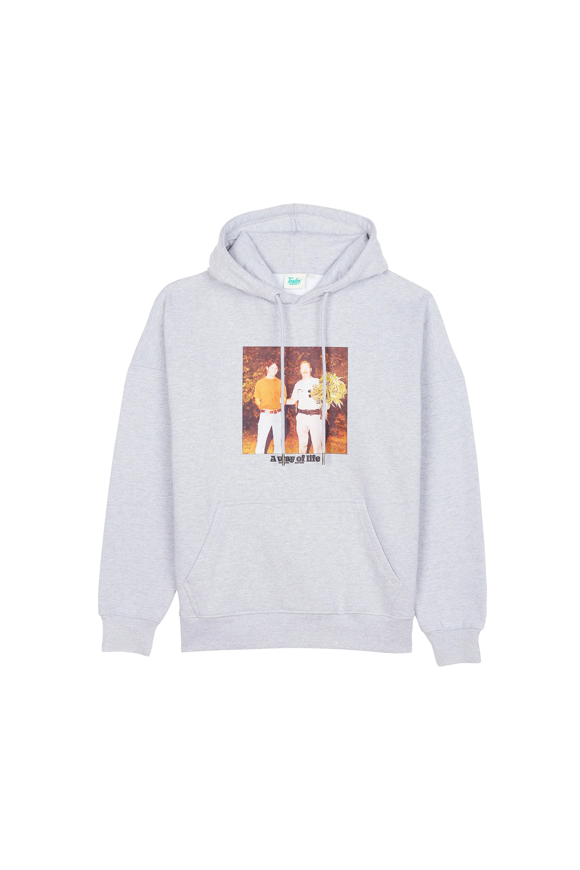 TEALER Hoodie HD FRIENDS Gris