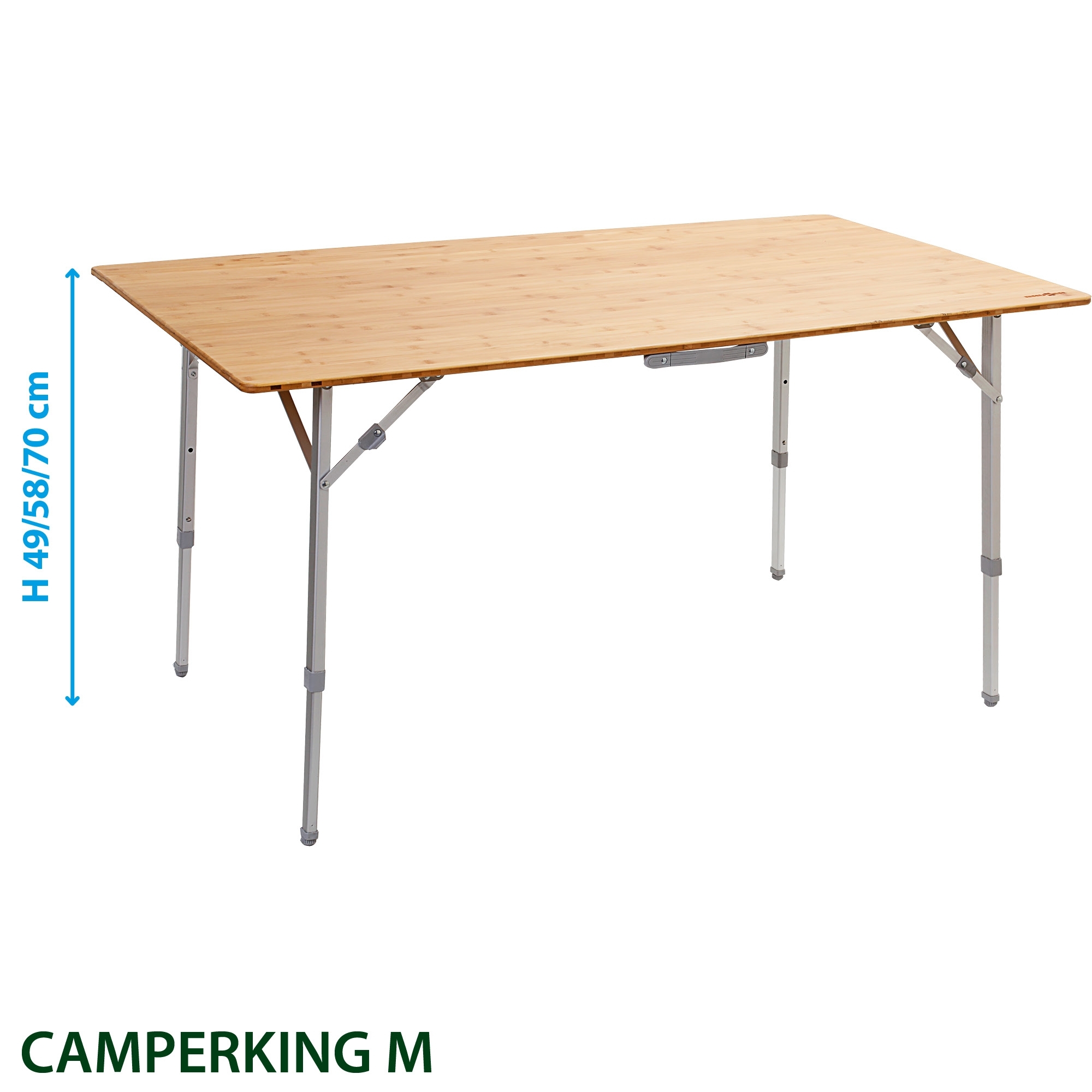 Brunner Camperking M Campingtisch 100 x 72 cm