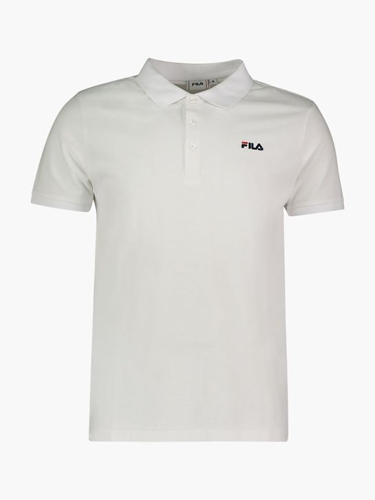 FILA Polo-Shirt Weiss