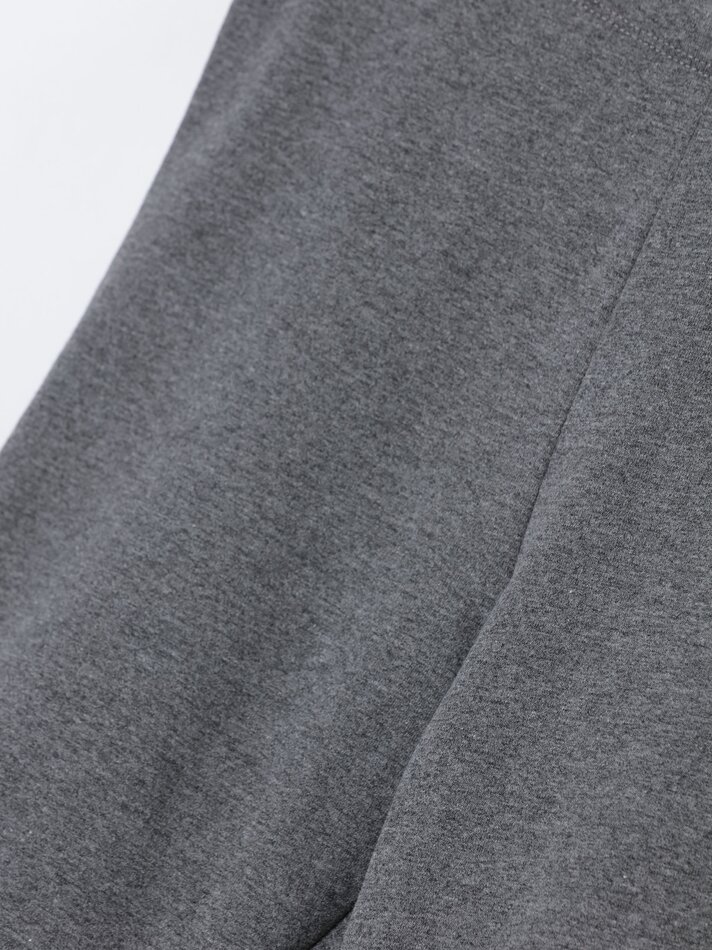 Calça legging de ciclismo - Cinza antracite