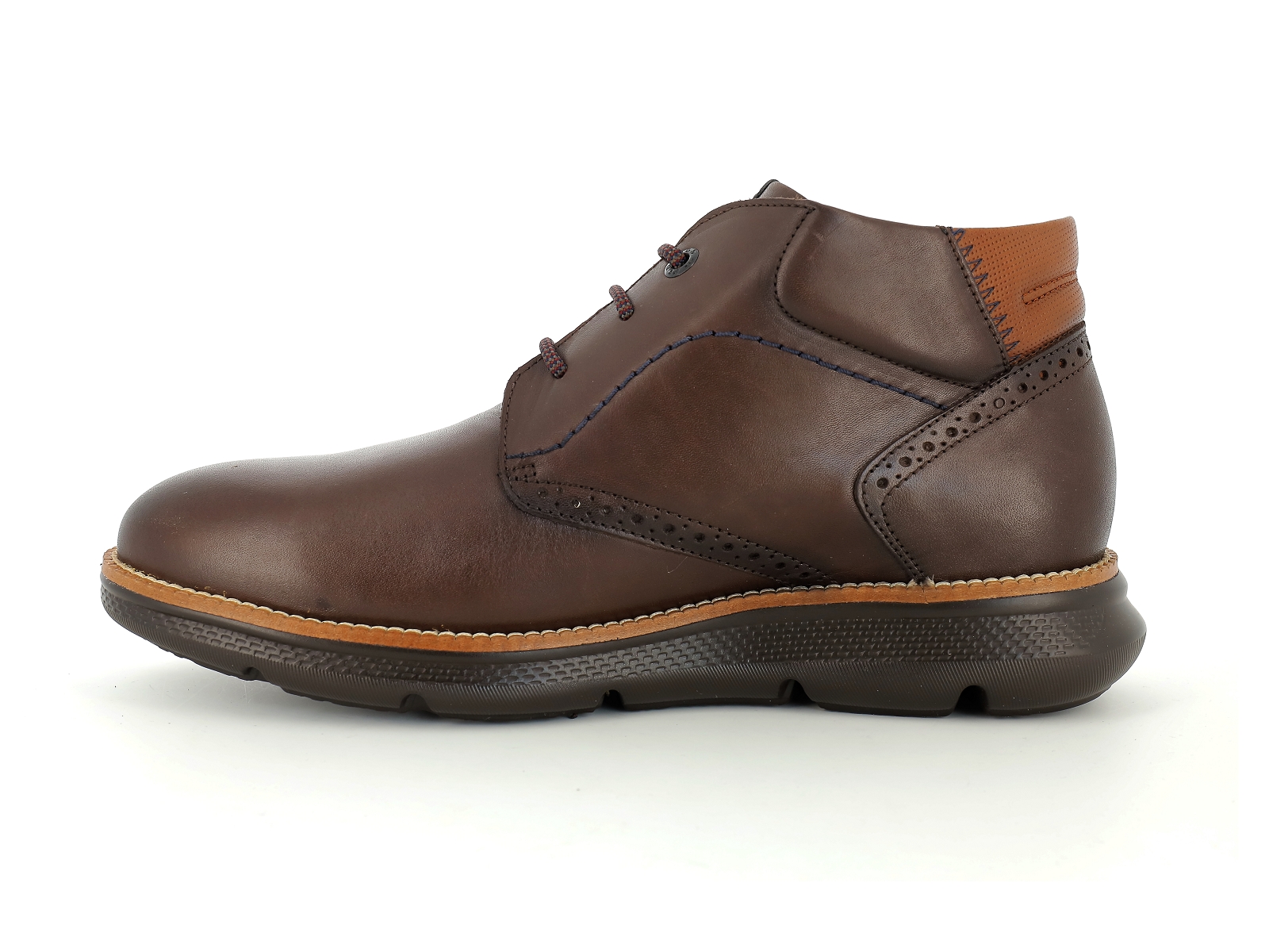 Fluchos-F1353 Cuir Marron Foncé