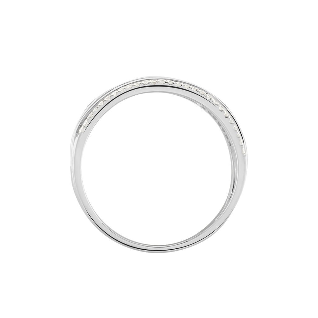 Bague Rayanna Or Blanc Diamant