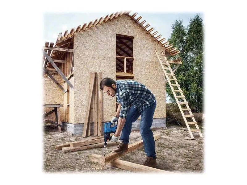 Bosch AKKUBOREHAMMER GBH 18V-21 SOLO L-BOXX - SOLO