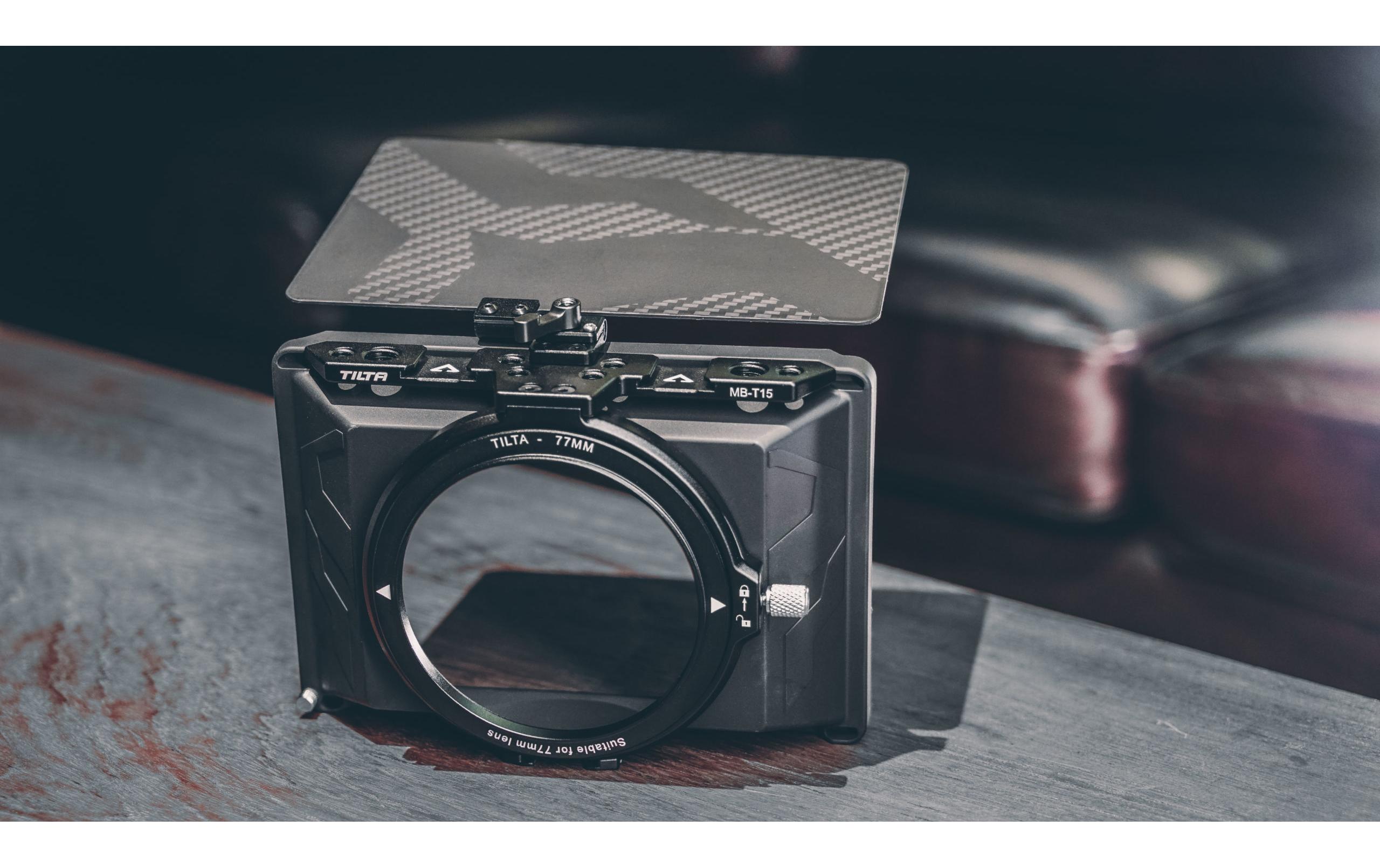 MB-T15 Mini Matte BoxMini Matte Box mit French Flag