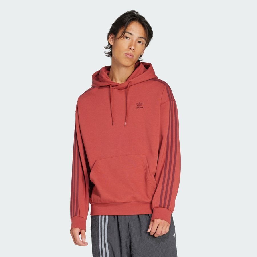 Adidas Original Sweat-shirt à capuche coupe baggy Adicolor