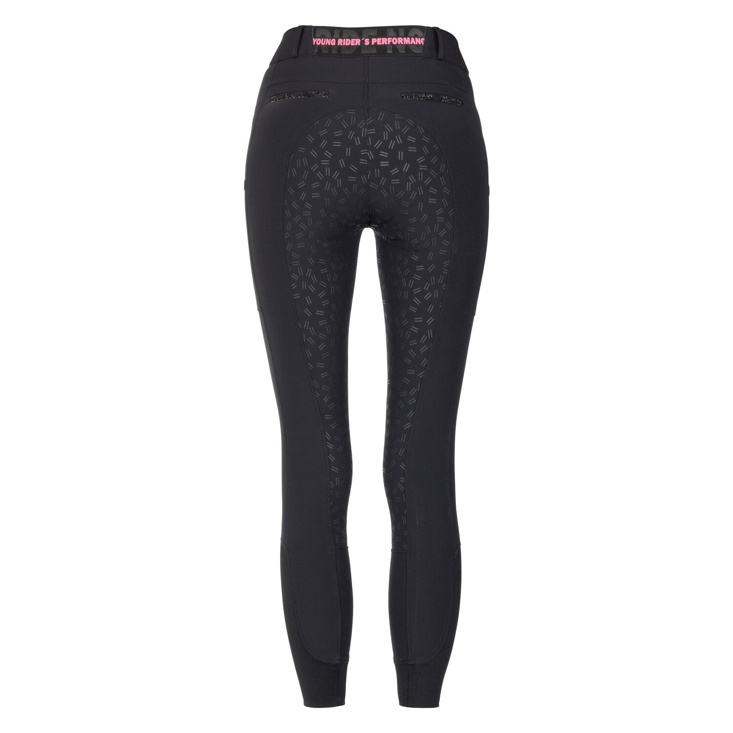 RIDE now Grip-Vollbesatz-Reithose - black