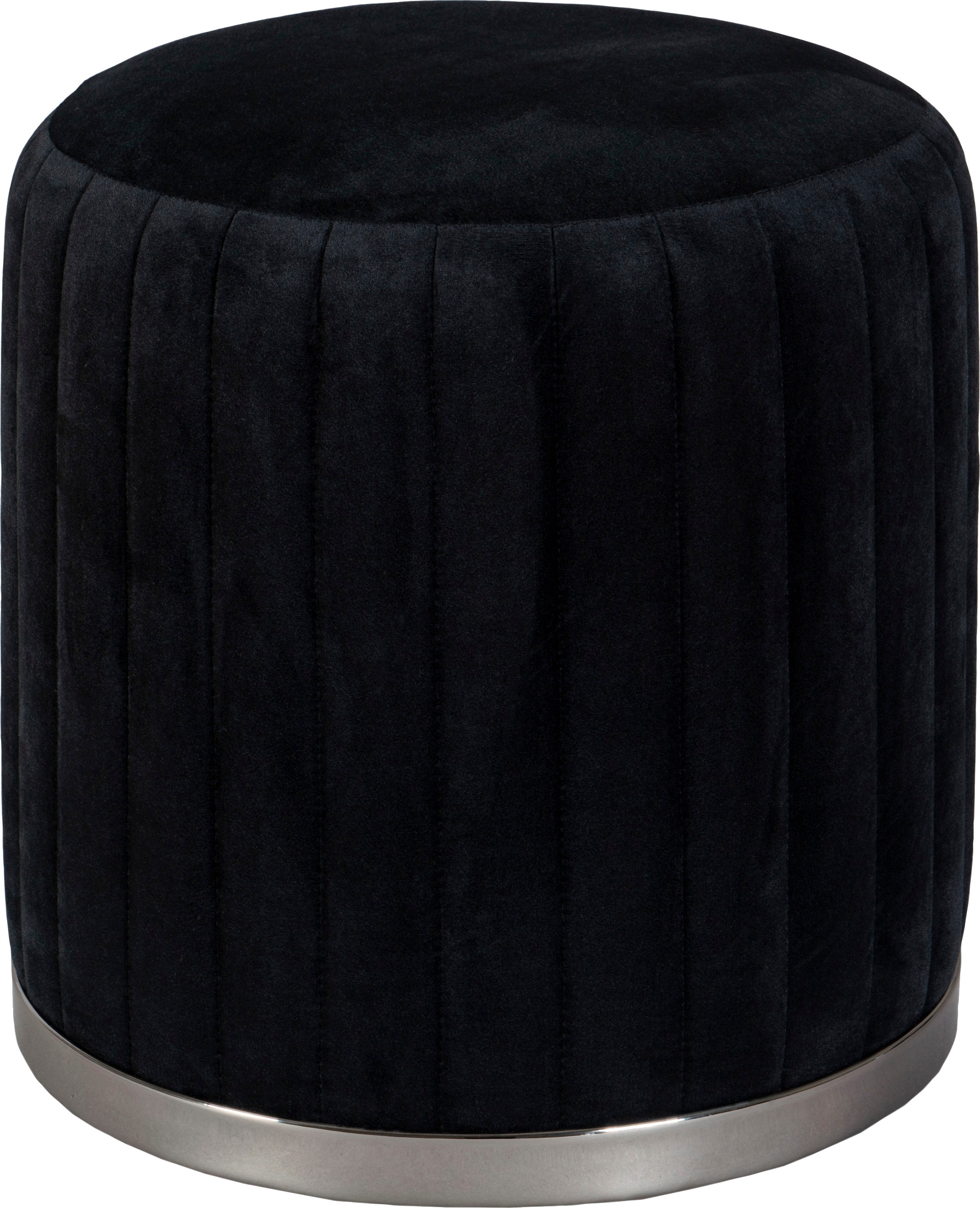 Kayoom Sitzhocker »Hocker Doric, trendiger Look, ästhetische Farbgebung, schöne Steppung« 1 Stk. tlg. komfortabel, hochqualitativ, pflegeleicht, liebevolle Verarbeitung