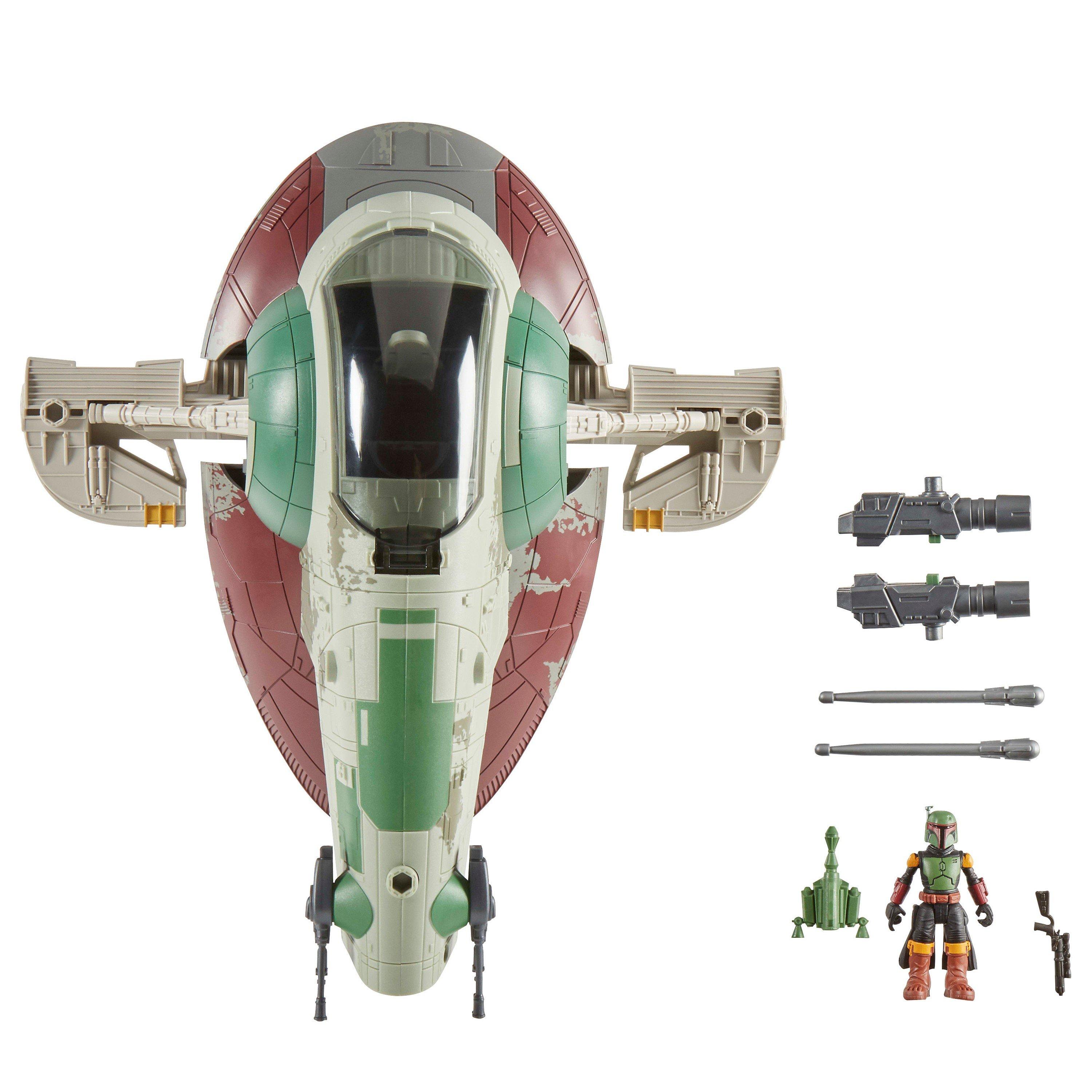 Star Wars GAME Star Wars Mission Fleet Boba Fett and Starship