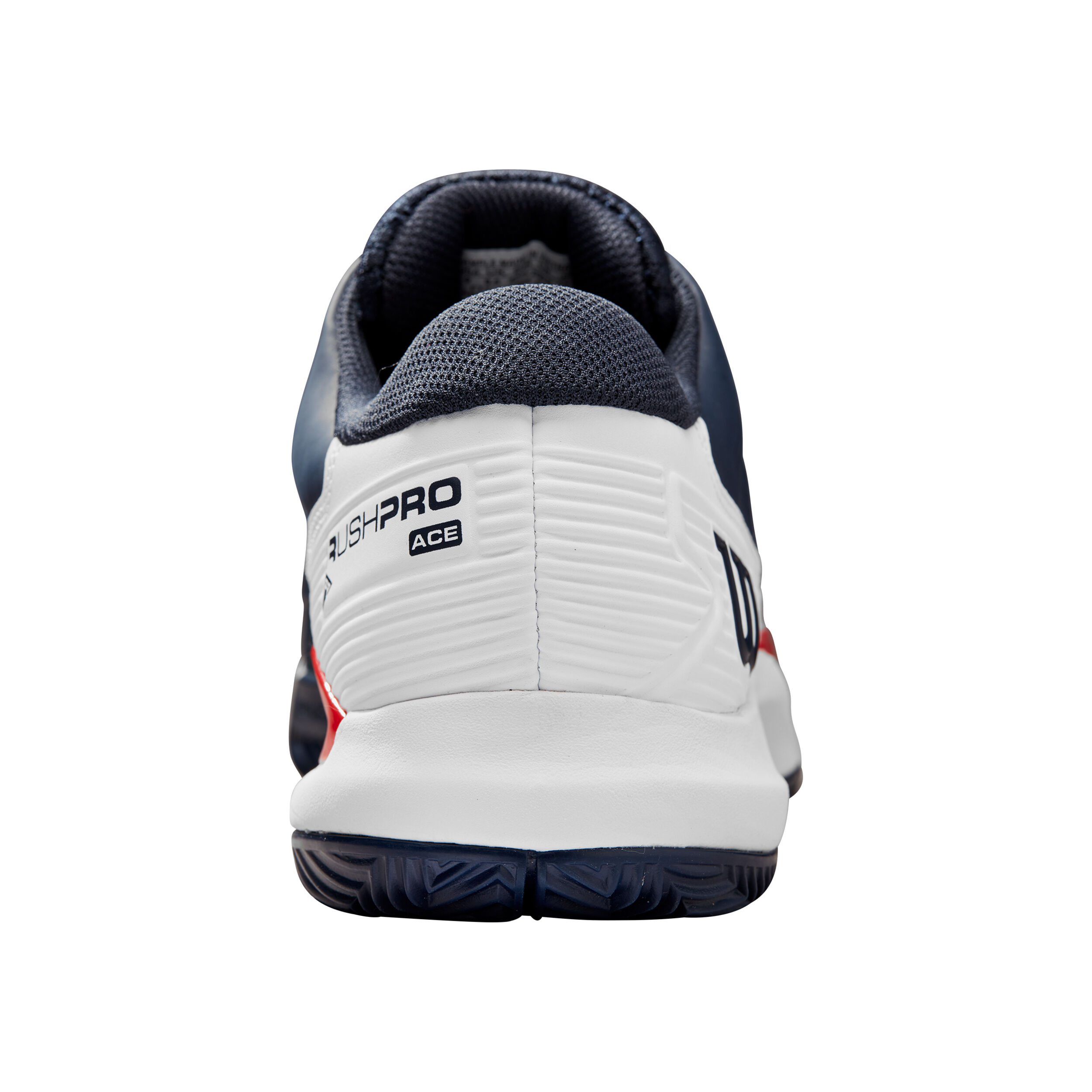 Wilson Rush Pro Ace Chaussure Terre Battue Hommes - Bleu Foncé