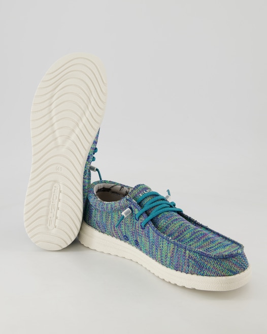 Fusion 2-2-2-0101-0823 Slipper in Blau