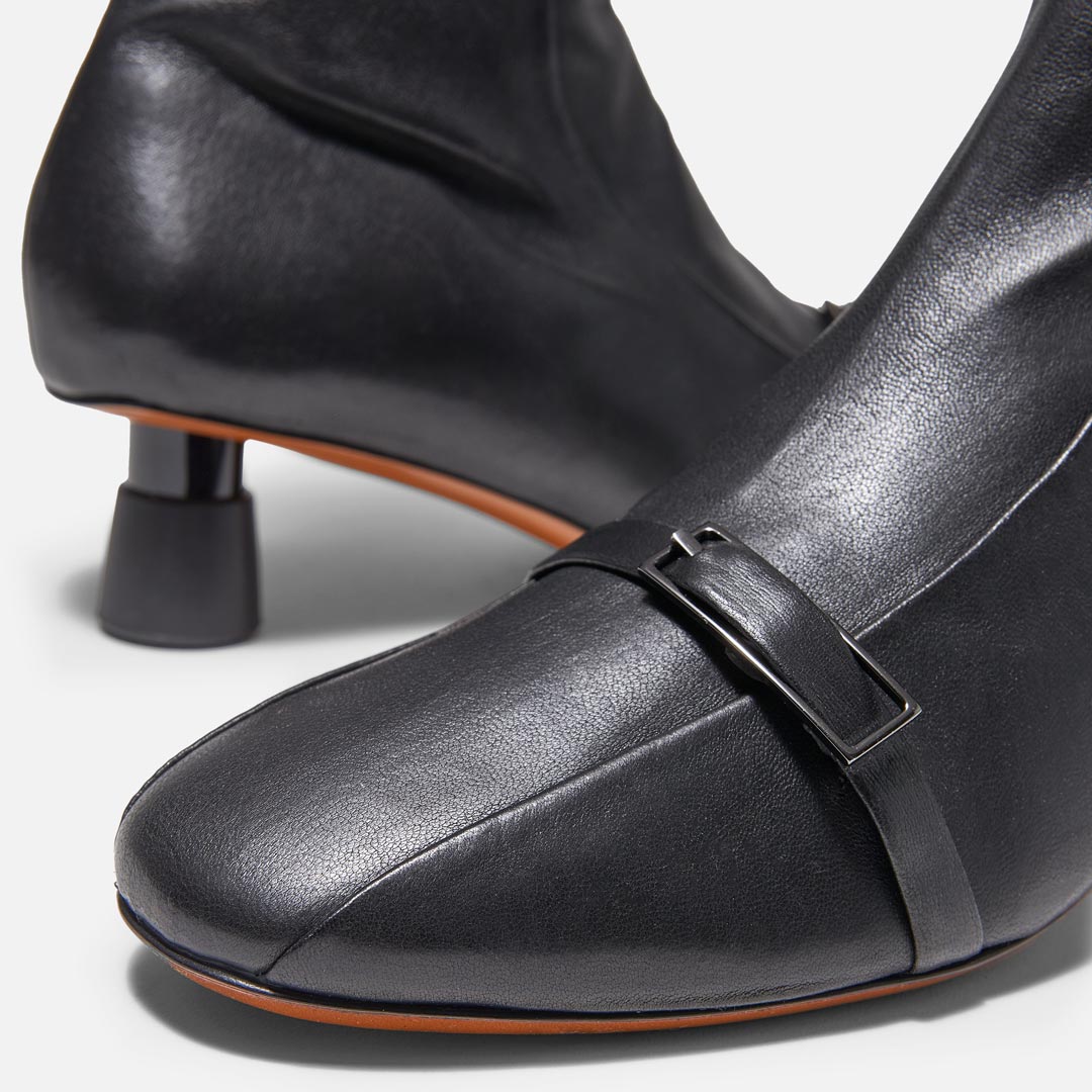 ANKLE BOOTS - INJY ankle boots, lambskin black