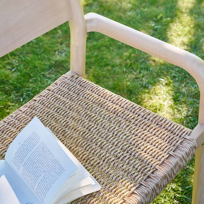 Banc de jardin WOOKY Beige