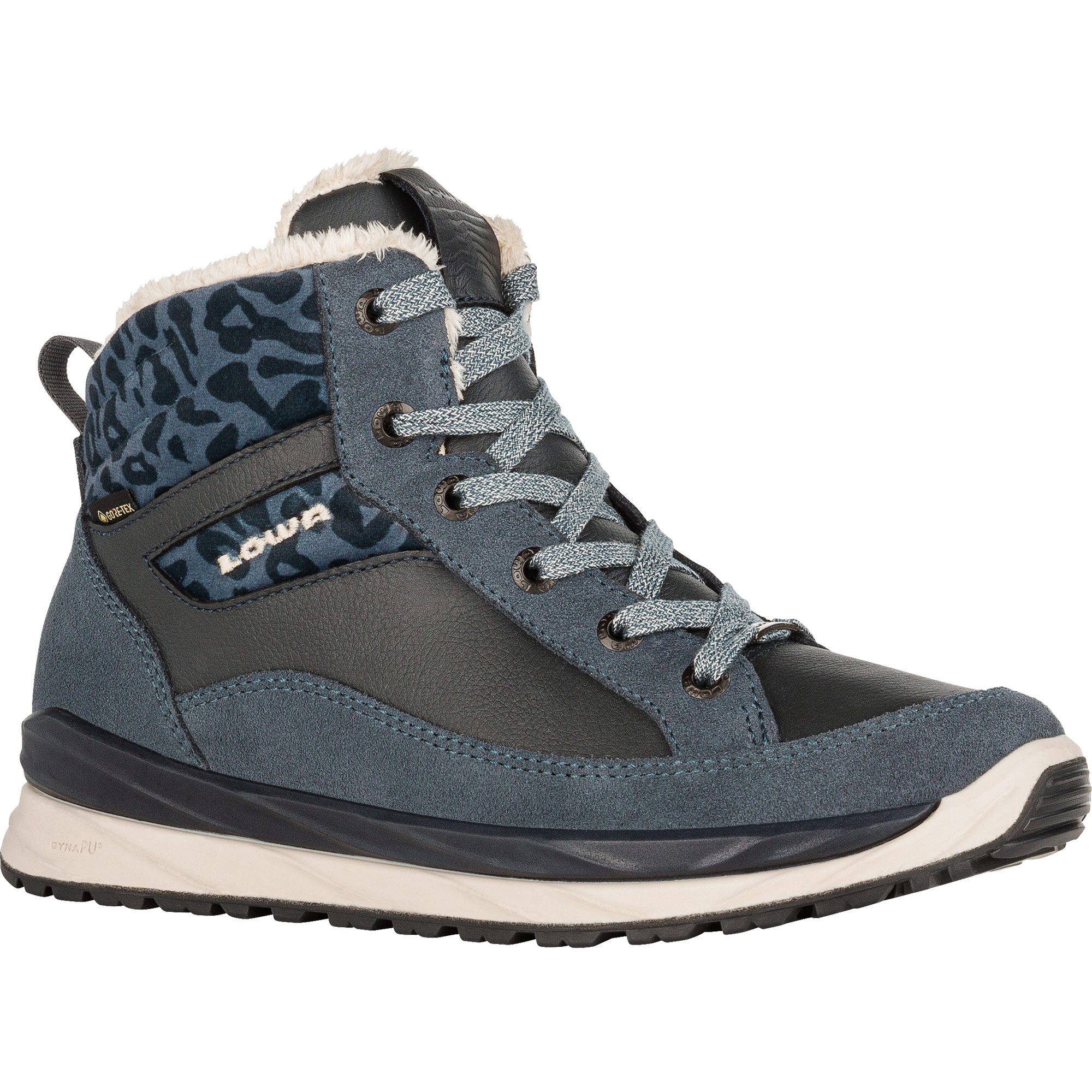 LOWA Alvera GORE-TEX® Winterboots Damen navy