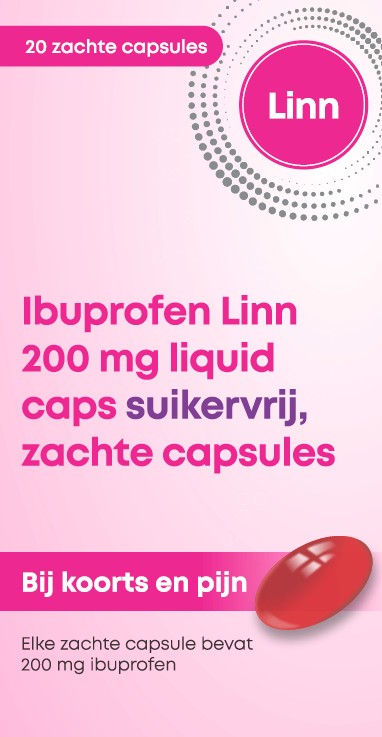 Linn Ibuprofen 200 mg (20 capsules)