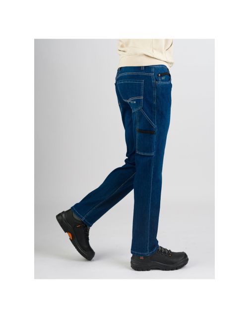 247 Jeans Spijkerbroek Rhino S20 Blauw - Werkkleding