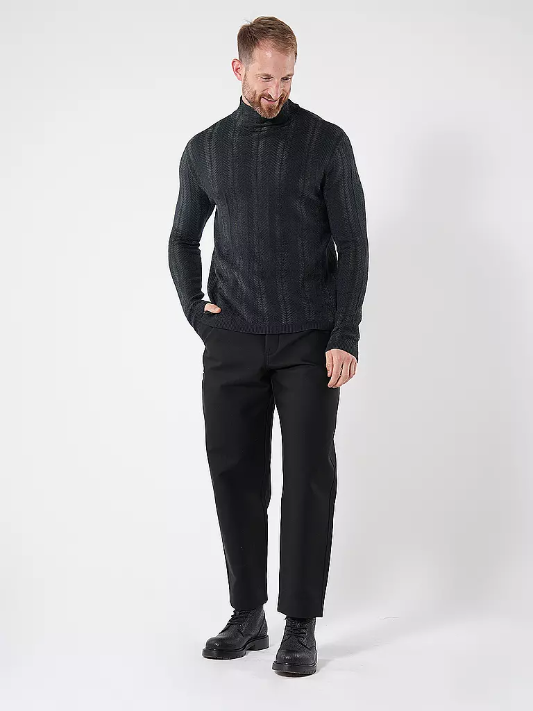 EMPORIO ARMANI Pullover dunkelblau