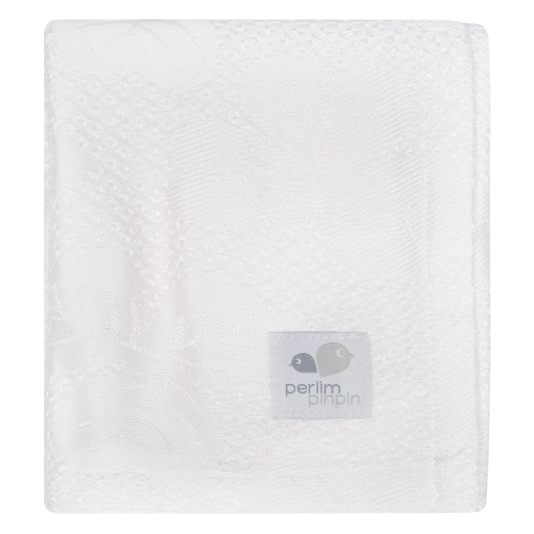Perlimpinpin Couverture en Bambou - Ivoire
