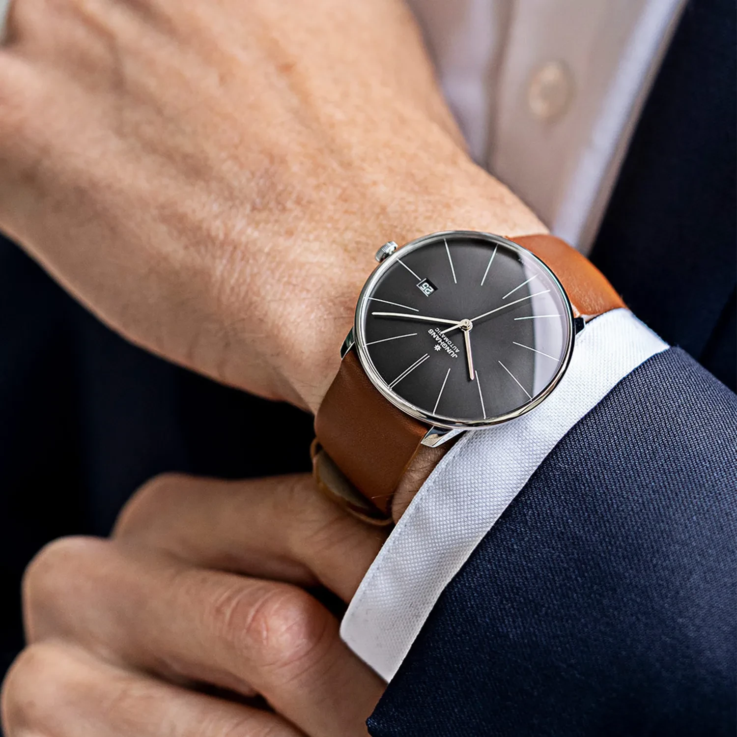 Junghans Meister Fein Automatic 27/4154.00