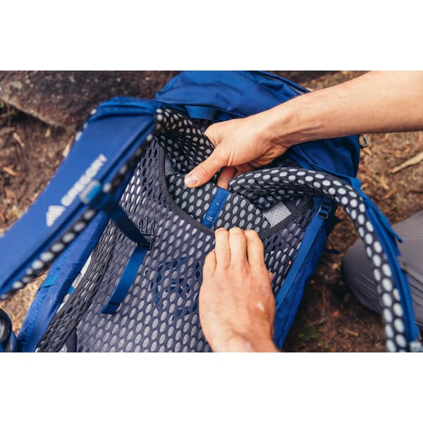 Sac à dos randonnée GREGORY KATMAI 55 EMPIRE BLUE