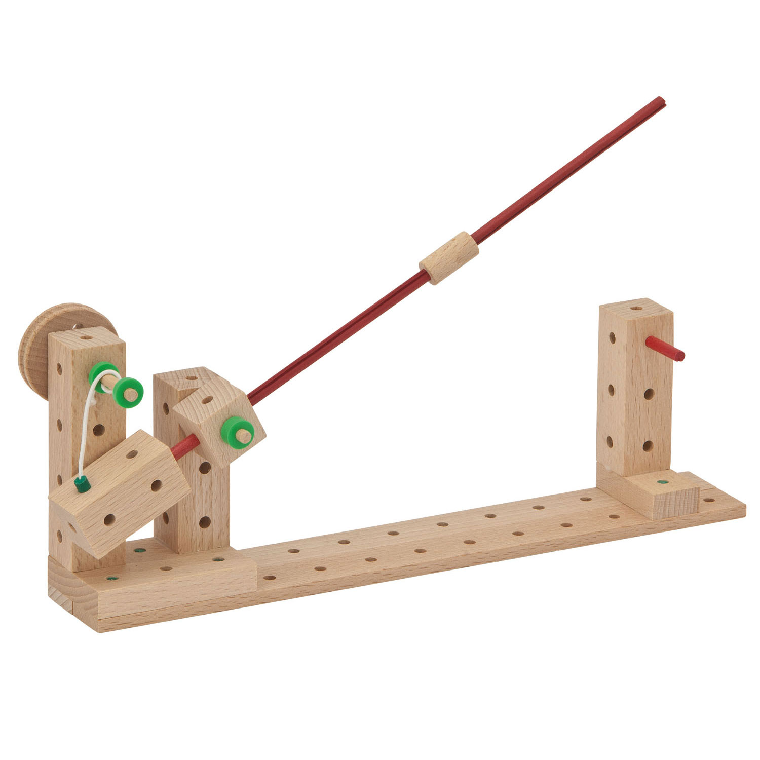 Matador Explorer E222 Constructieset Hout, 222dlg.