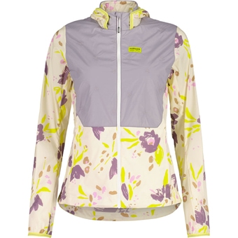 Maloja TamaraM. Printed Isolationsjacke Shaded White Brushflower Damen