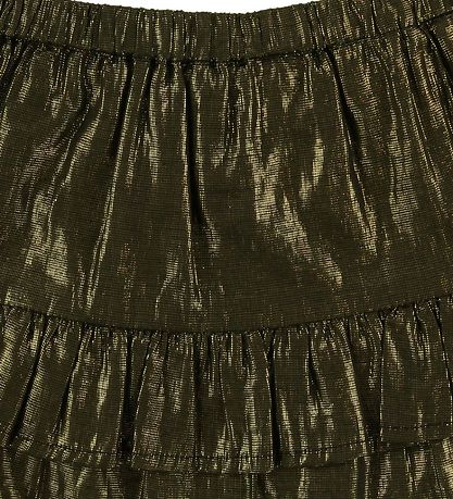 Soft Gallery Galerierock - Farn - Gold Lurex