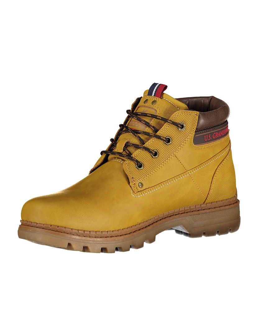Men's Yellow Ankle Boots