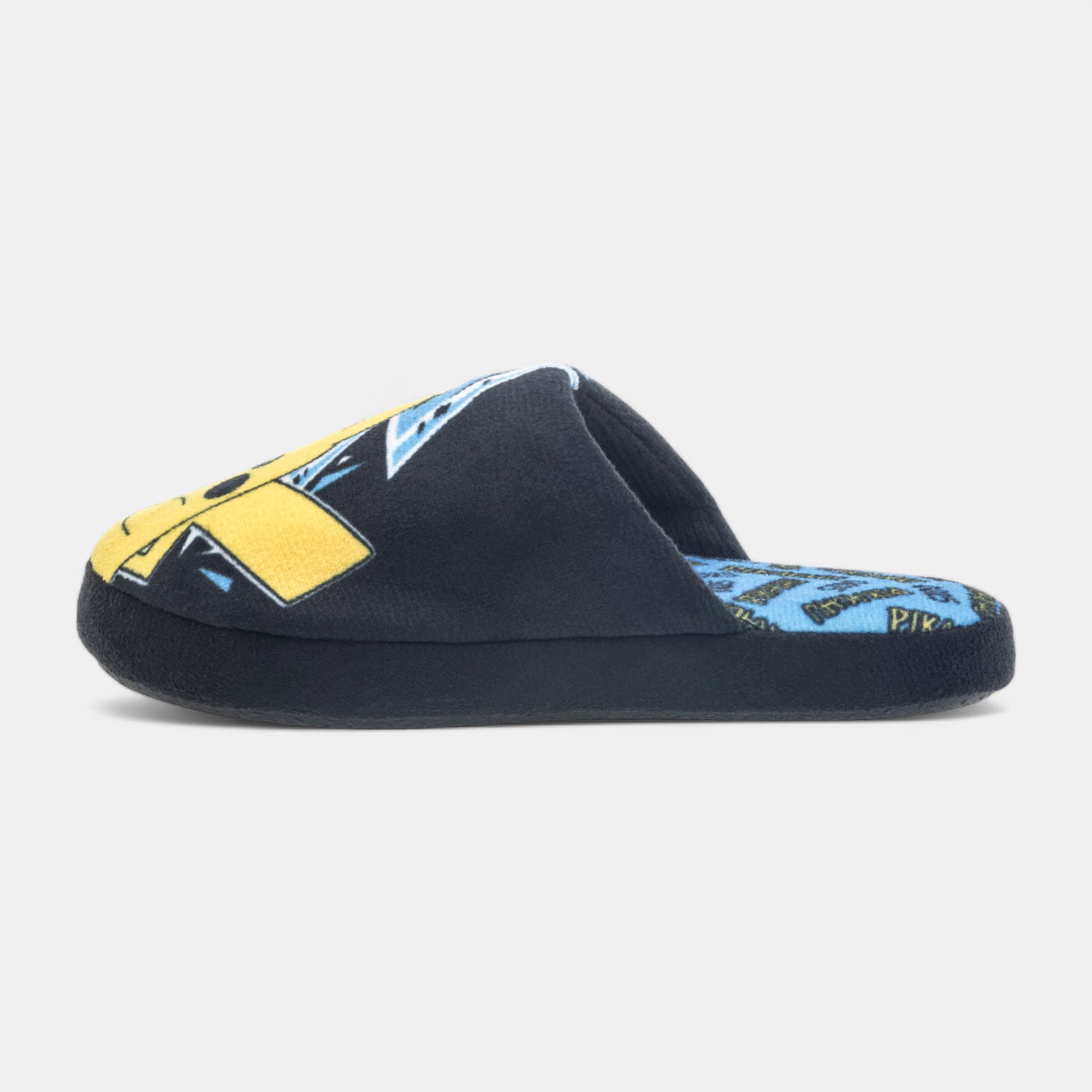 Pantoufles mules Garçon noir