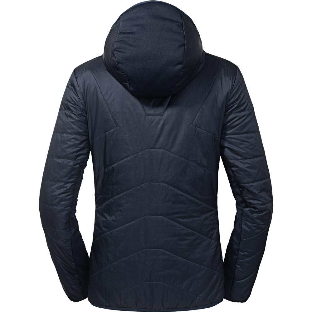 Schöffel Stams L Hybridjacke Damen navyblazer