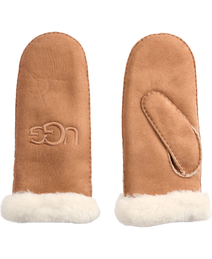 UGG W SHEEPSKIN EMB MIT Chestnut