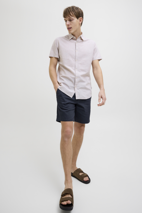 JJ Rebel blauwe heren korte broek