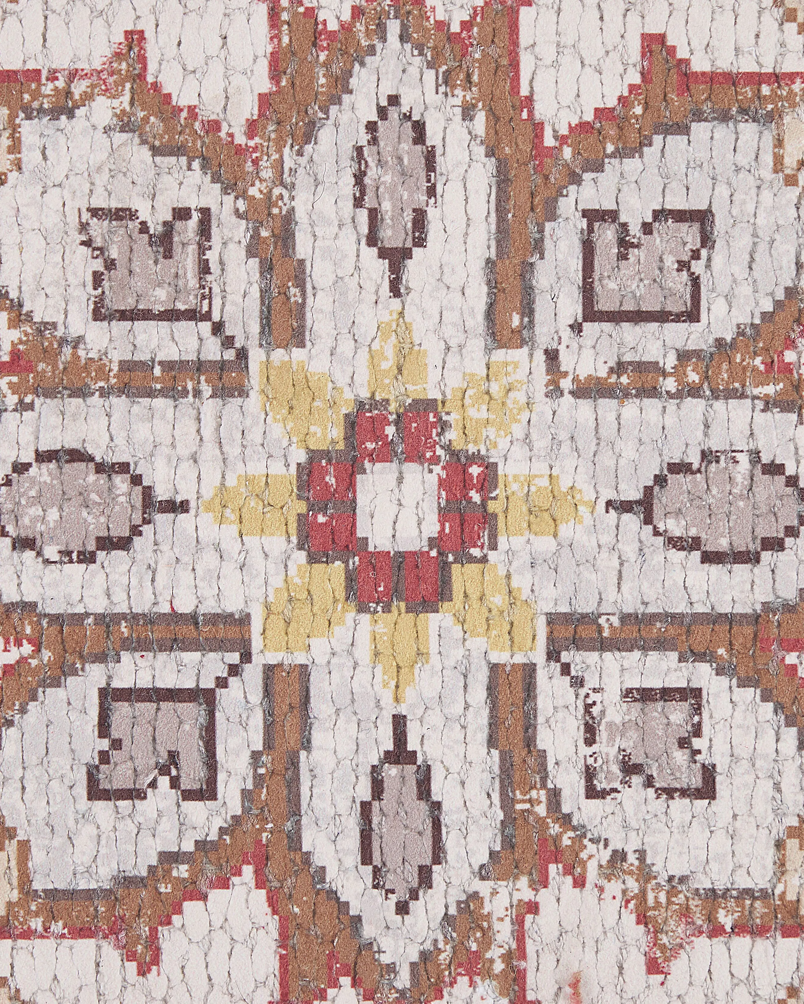 Vloerkleed KATTAKKADA Beige 80 x 150 cm