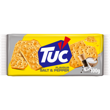 TUC Crackers Zout & Peper 100g