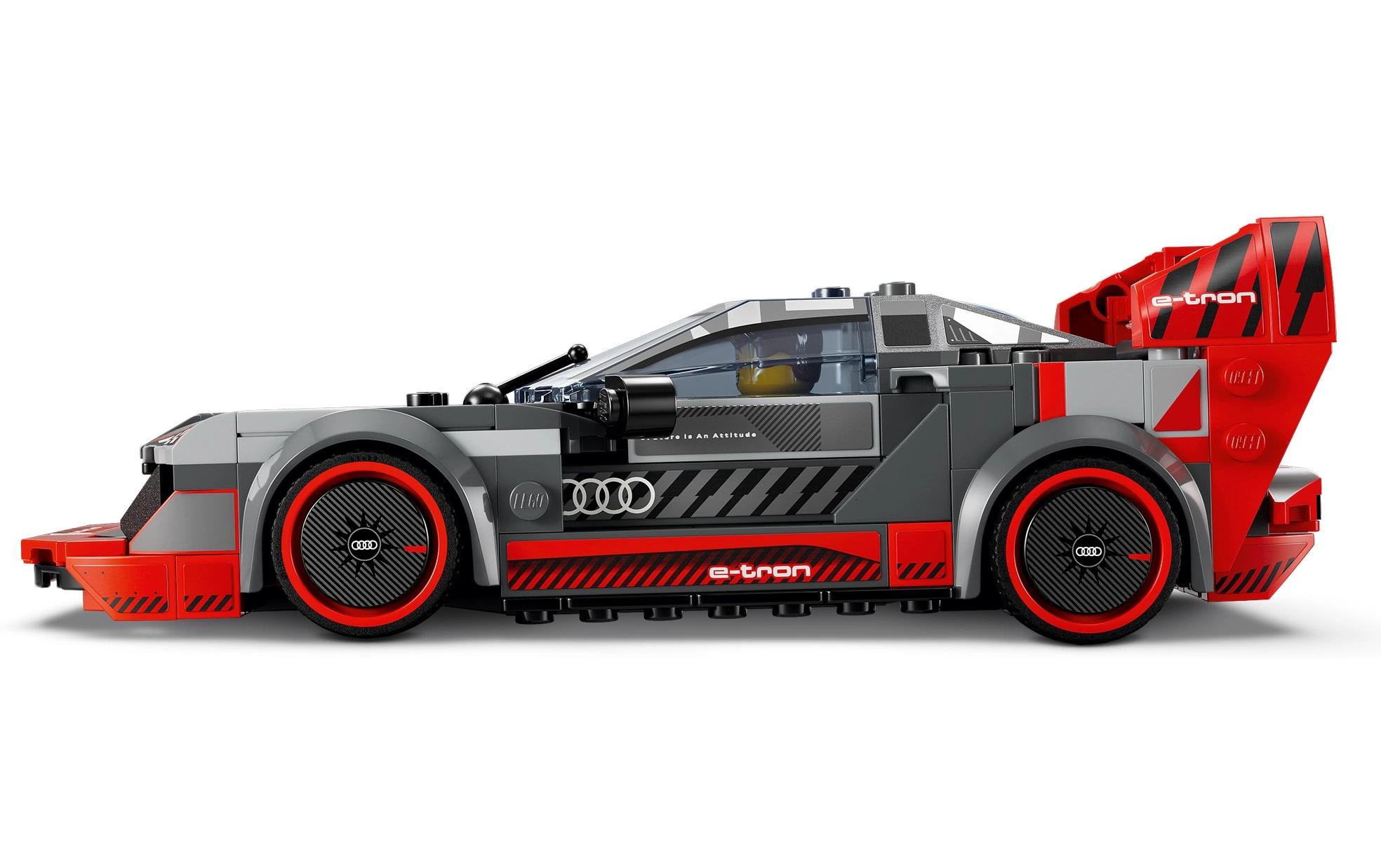 Speed Champions Audi S1 e-tron quattro Rennwagen 76921Nachbildung des legendären Flitzers