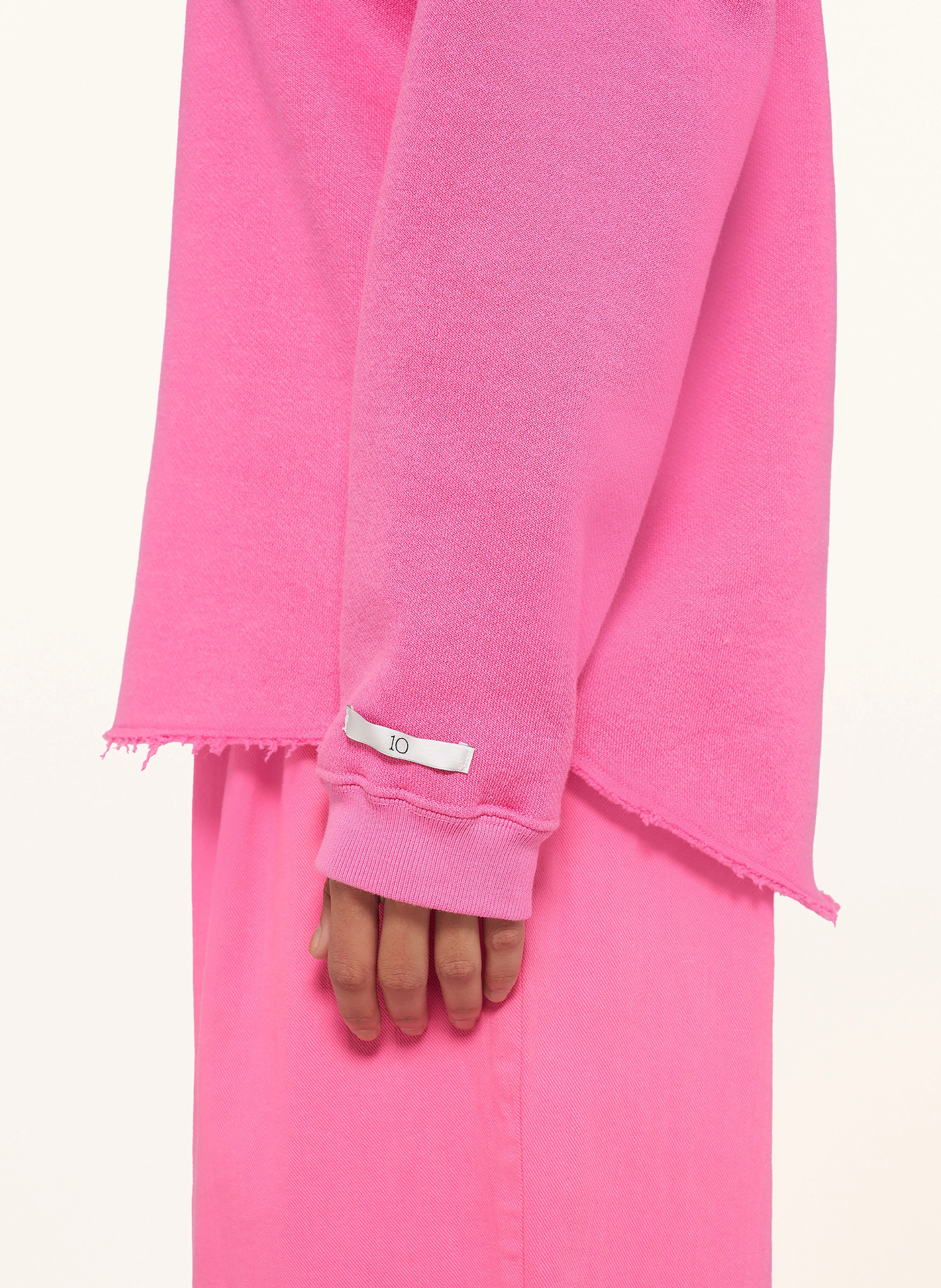 10DAYS Sweatshirt RAW EDGE