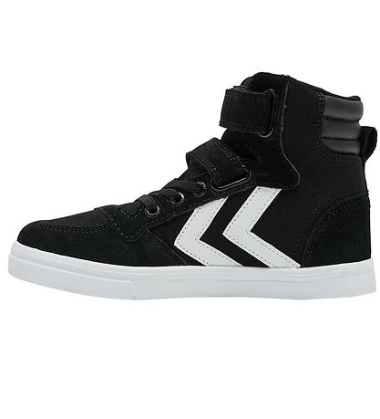 Hummel Stiefel - Slimmer Stadil High Jr. - Schwarz